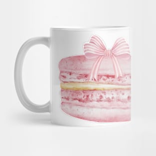 Macaron with bow Mug